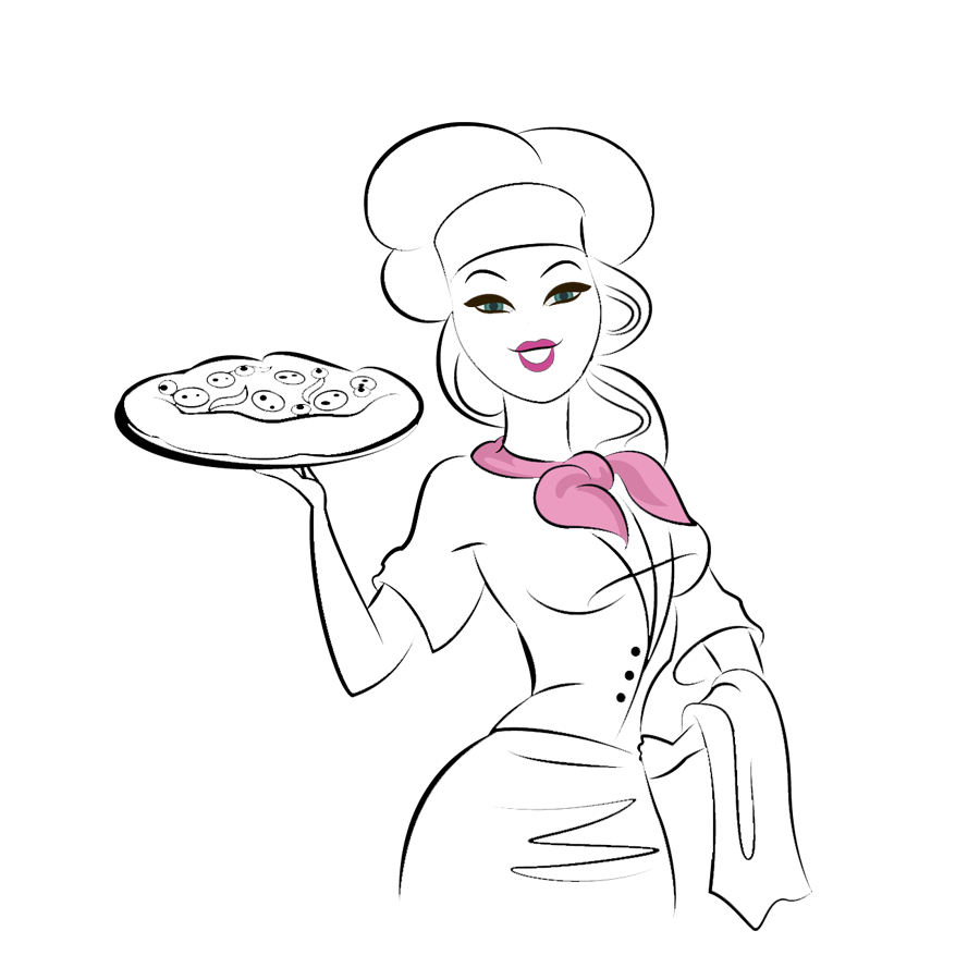 Roma-pizza-girly
