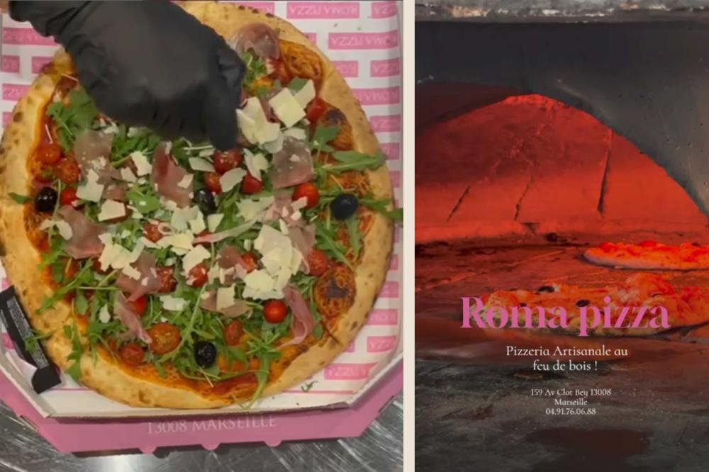 Pizza au feu de bois à Marseille 9ème arrondissement 